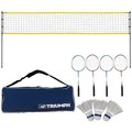 Triumph Triumph 35-7435-3 4-Player Competition Badminton Set with Yard Hardware & Carrying Bag 35-7435-3